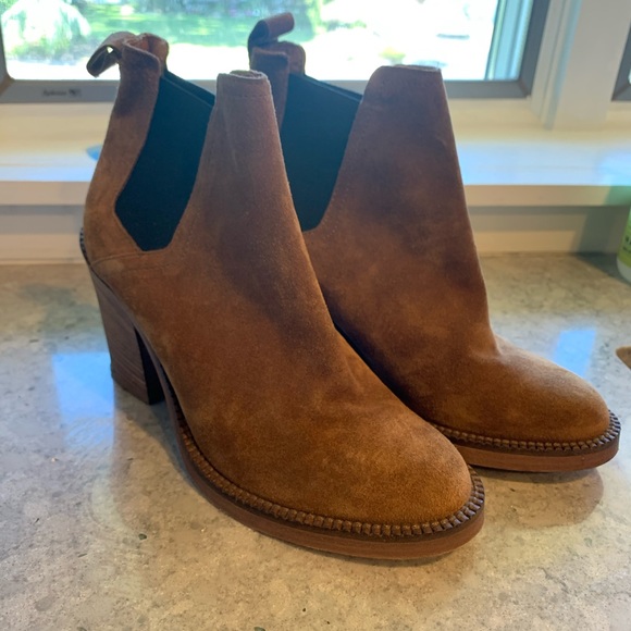 Maje suede booties - Picture 3 of 5